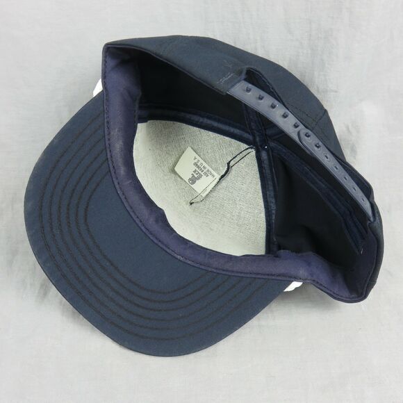 Vtg Groendyke Transport Inc. Embroidered Patch Snapback Trucker Hat Cap USA Made - Picture 6 of 7